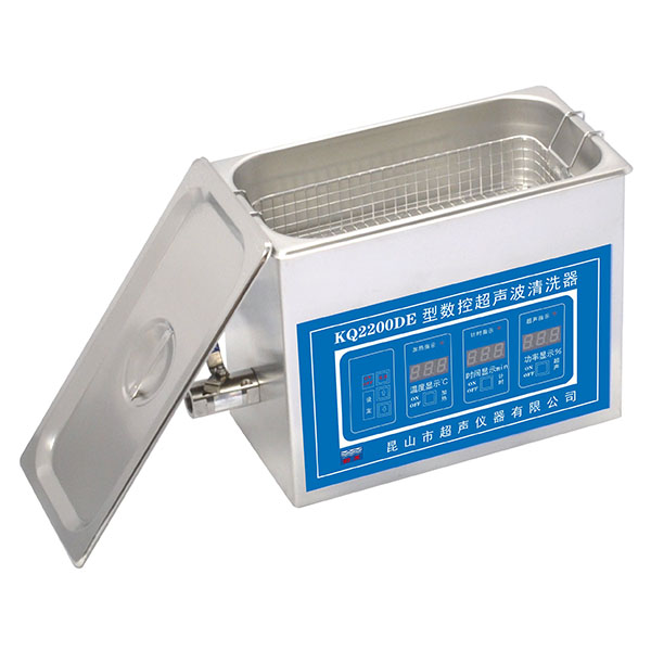 昆山舒美臺式數(shù)控超聲波清洗器超聲波清洗機(jī)KQ2200DE
