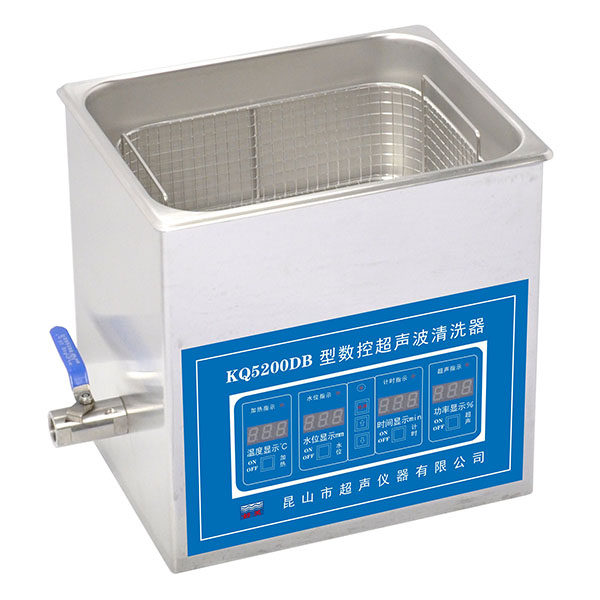 昆山舒美臺式數(shù)控超聲波清洗器超聲波清洗機(jī)KQ5200DB