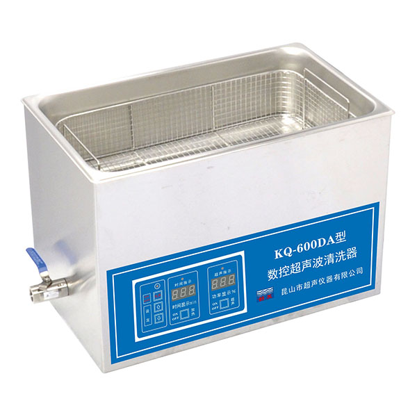昆山舒美臺式數(shù)控超聲波清洗器超聲波清洗機(jī)KQ-600DA