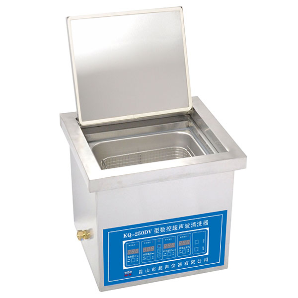 昆山舒美臺式數(shù)控超聲波清洗器超聲波清洗機(jī)KQ-250DV