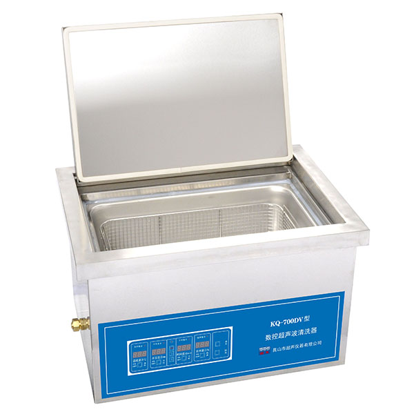 昆山舒美臺式數(shù)控超聲波清洗器超聲波清洗機(jī)KQ-700DV