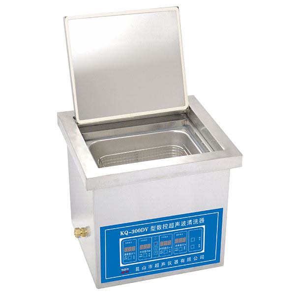昆山舒美臺式數(shù)控超聲波清洗器超聲波清洗機(jī)KQ-300DV
