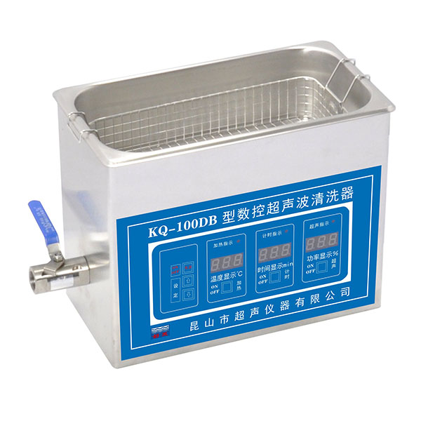 昆山舒美臺式數(shù)控超聲波清洗器超聲波清洗機(jī)KQ-100DB
