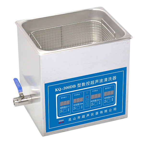 昆山舒美臺式數(shù)控超聲波清洗器超聲波清洗機(jī)KQ-300DB