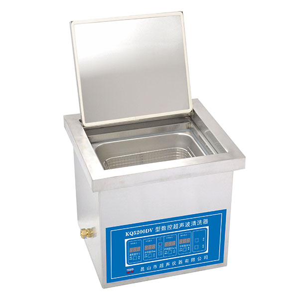 昆山舒美臺式數(shù)控超聲波清洗器超聲波清洗機(jī)KQ5200DV