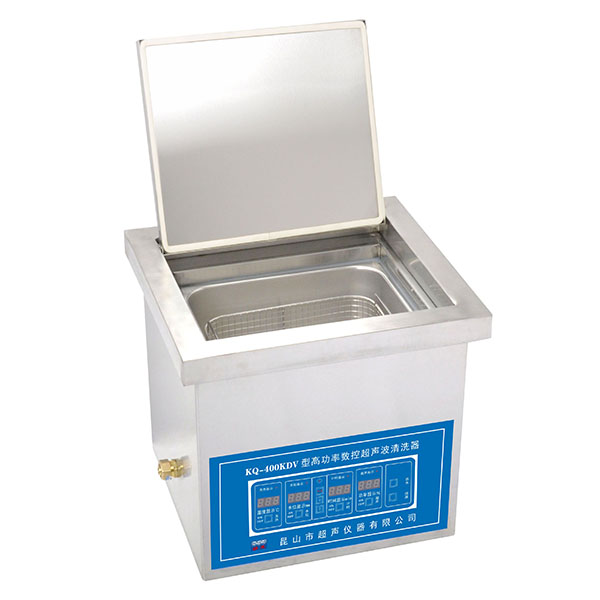 昆山舒美臺(tái)式高功率數(shù)控超聲波清洗器超聲波清洗機(jī)KQ-400KDV
