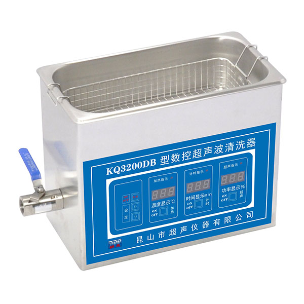 昆山舒美臺式數(shù)控超聲波清洗器超聲波清洗機(jī)KQ3200DB