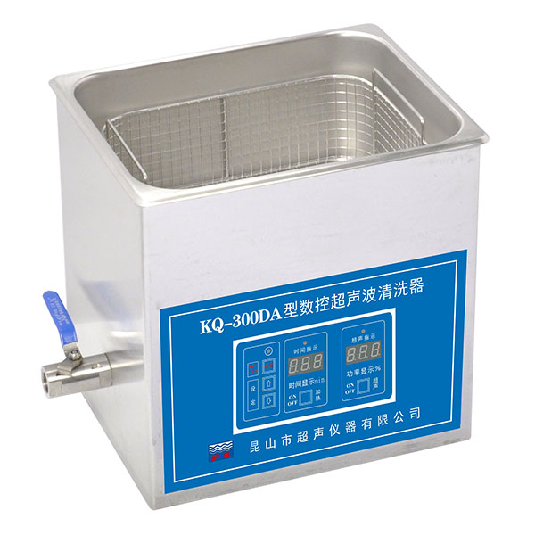 昆山舒美臺式數(shù)控超聲波清洗器超聲波清洗機(jī)KQ-300DA