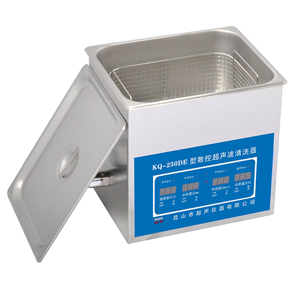 昆山舒美臺式數(shù)控超聲波清洗器超聲波清洗機(jī)KQ-250DE