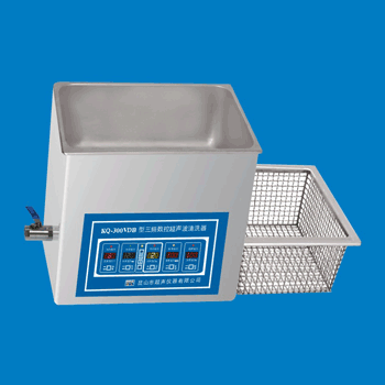 昆山舒美超聲波清洗器KQ-500VDB臺式三頻數(shù)控超聲波清洗機